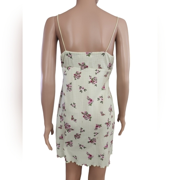 No Comment Spring Green Mini Dress - Picture 4 of 8